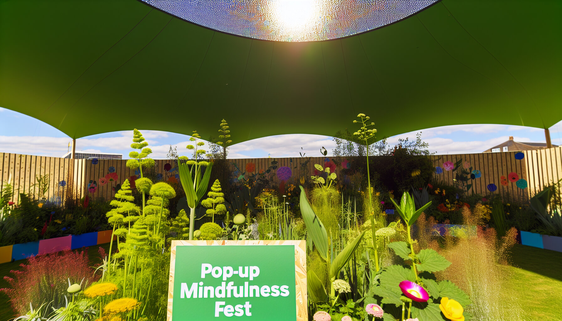 Pop-Up Mindfulness Fest