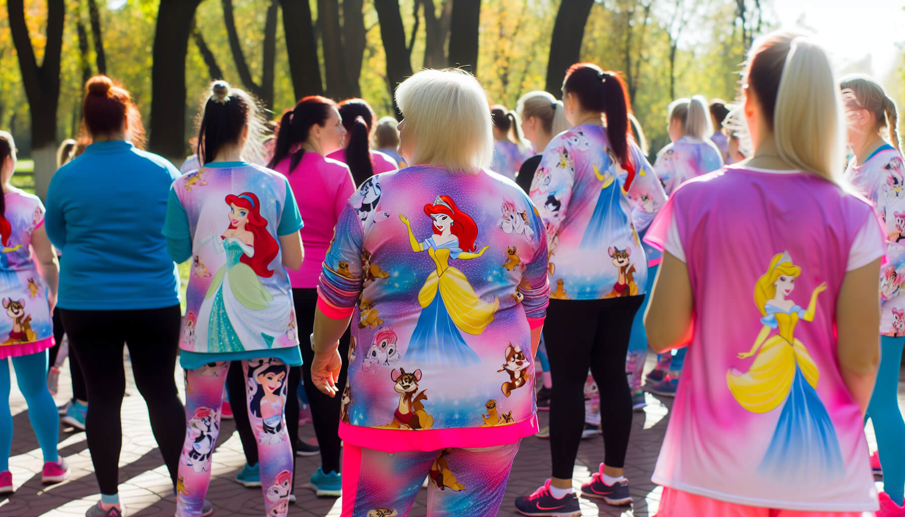 Dazzling Disney Dance Fitness Campaign 💃🏰