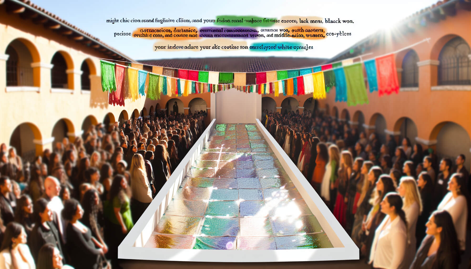 Eco-Friendly Fashion Fiesta