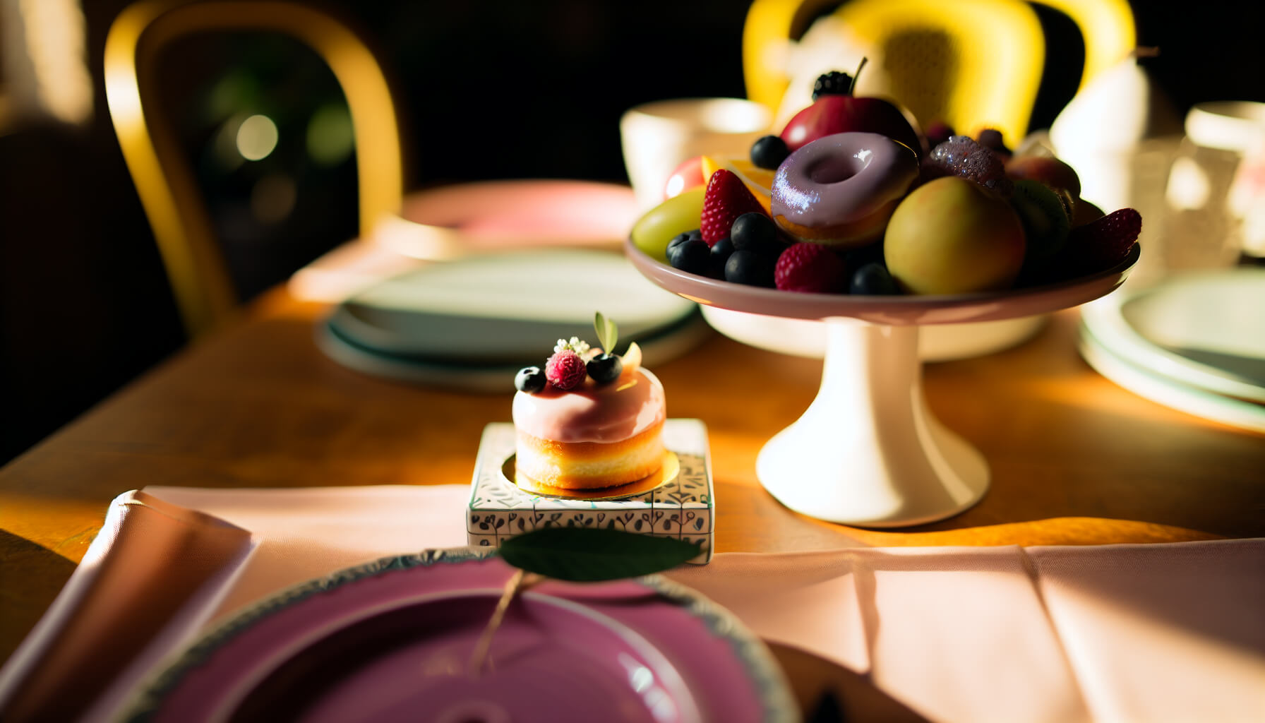 Aesthetic Food Photography for Instagram