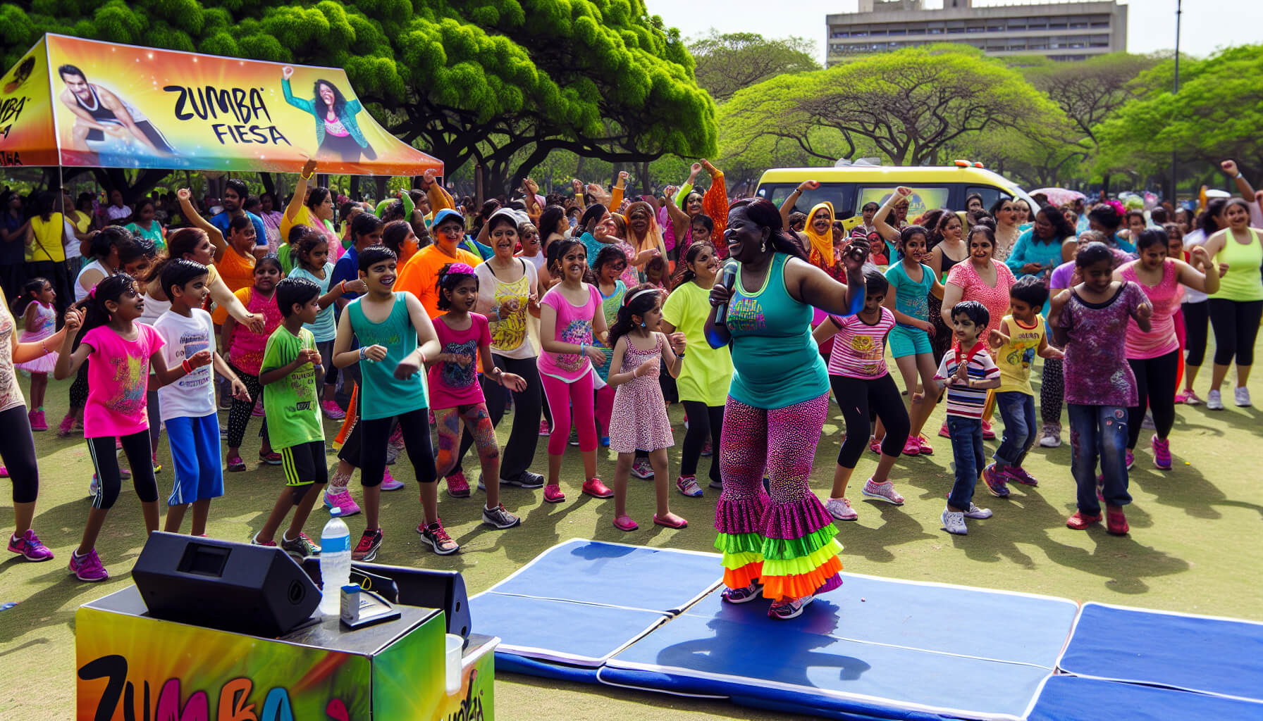 Zumba Fiesta Promo Campaign