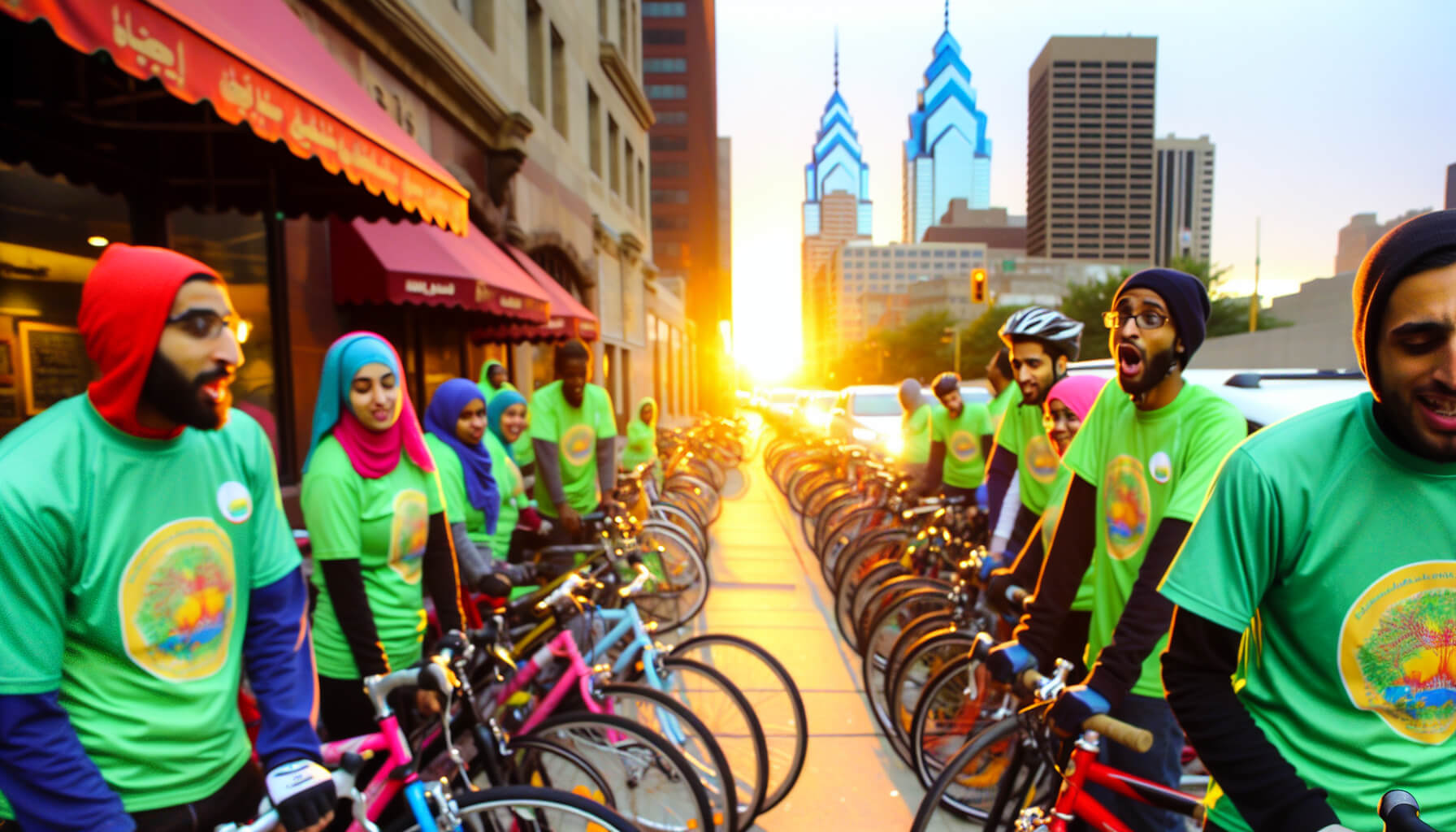 Mystical Cycling Advocate Campaign 🚴✨