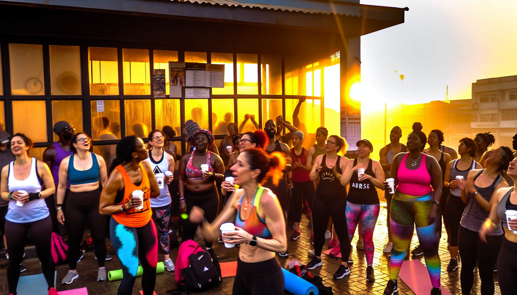 Journey into Coffee Magic - Guided Zumba Sessions