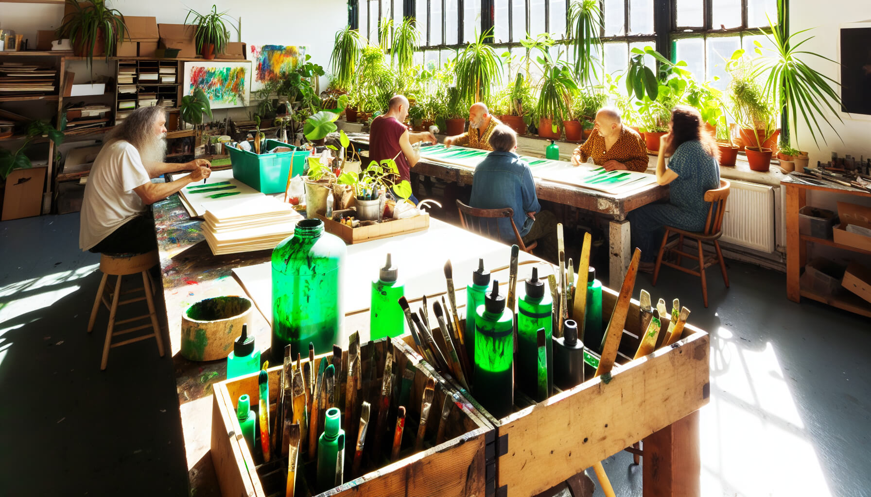 Calligra-Green Campaign