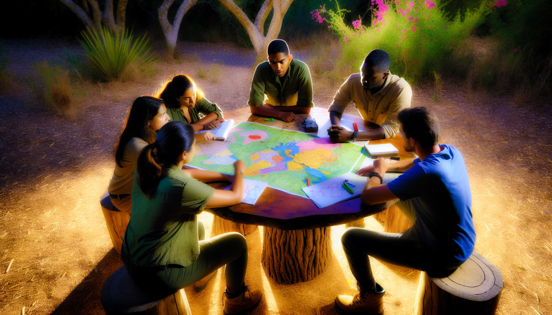 Sketch Your Adventure: Personalized Expedition Guides ✍️🌍