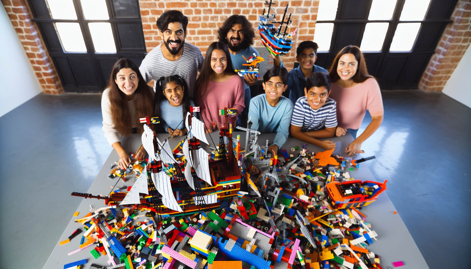 Lego Adventure Series: Share the Fun 🛡️🚀