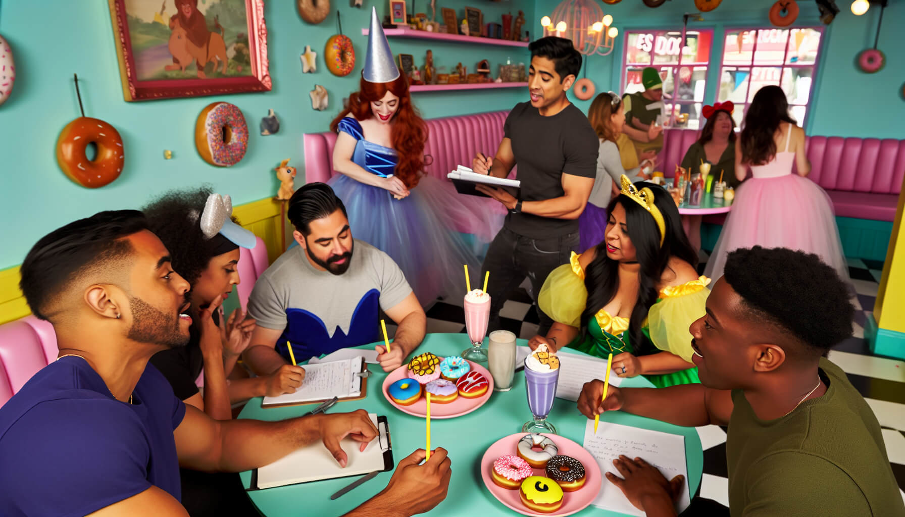 Whimsical Disney Content Creation 🎥✨