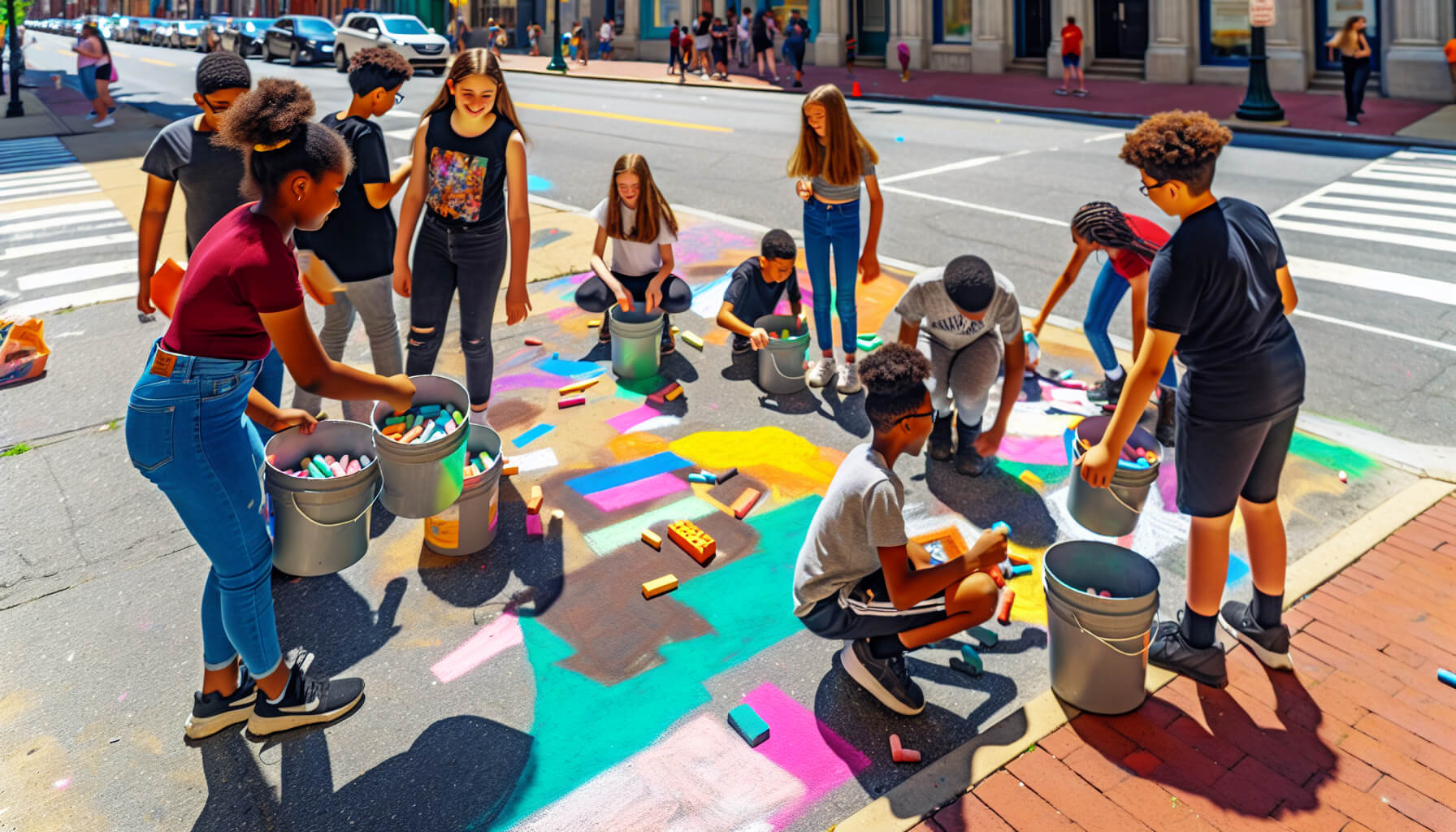 Lego Mural Extravaganza! 🎨✨