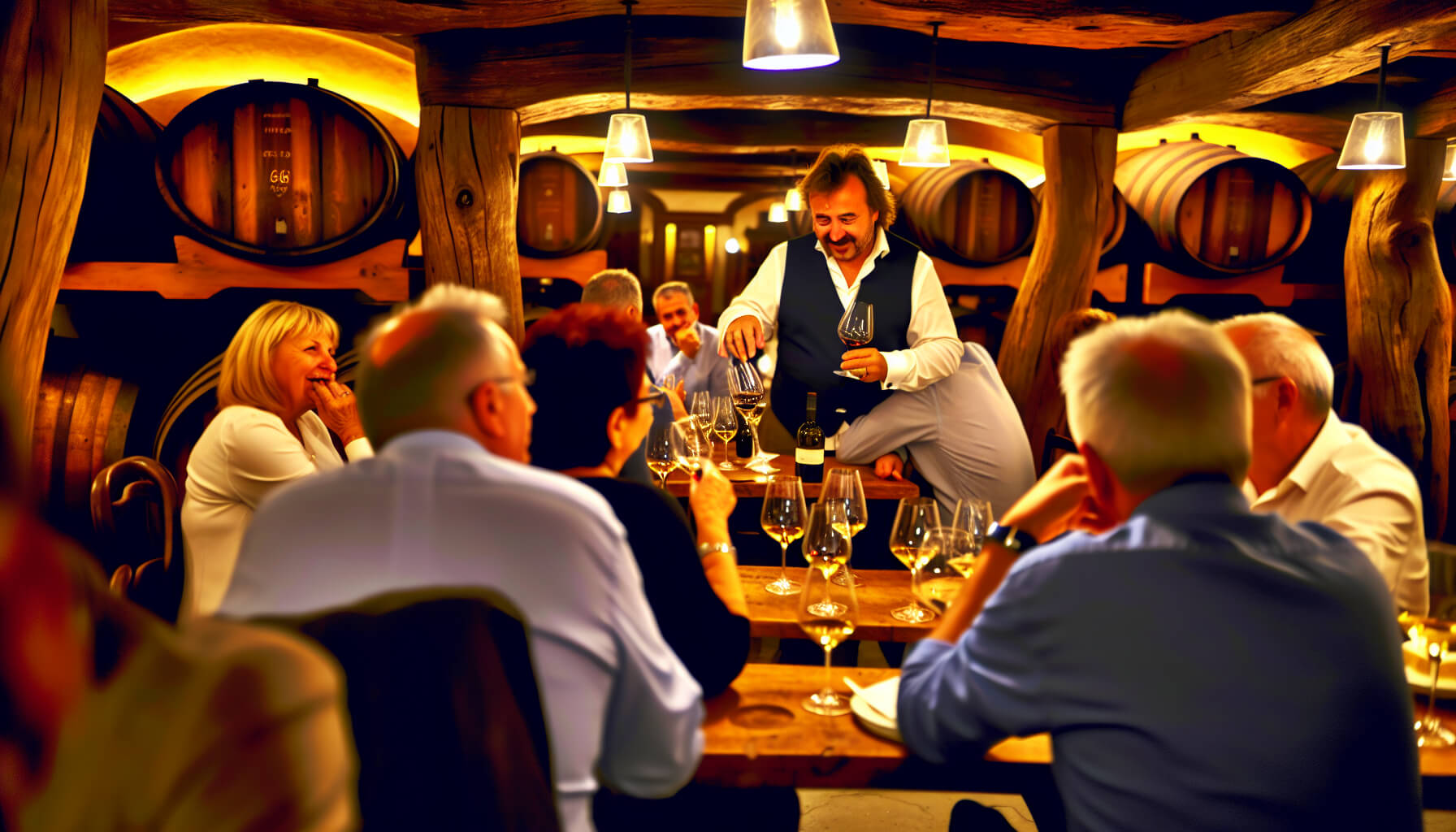 Bespoke Wine Events Hosting