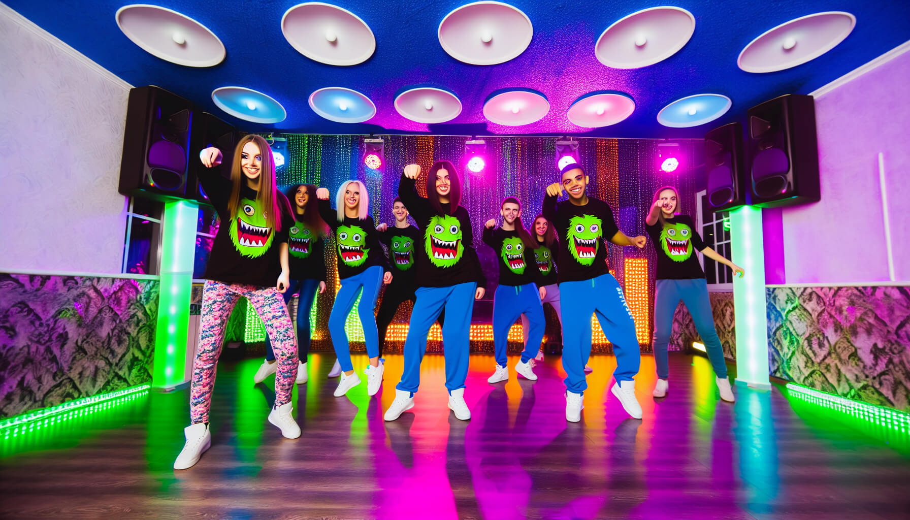 Ultimate Fitness Dance Frenzy