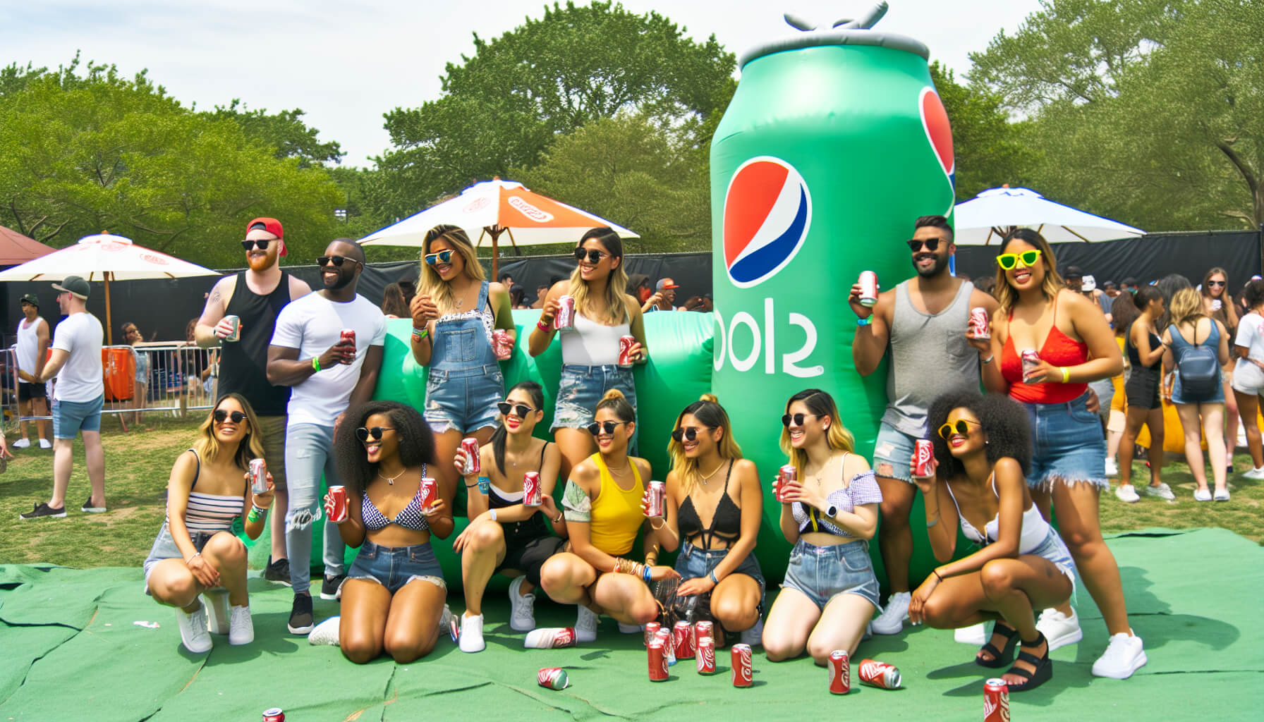 Social Media Pop with Pepsi
