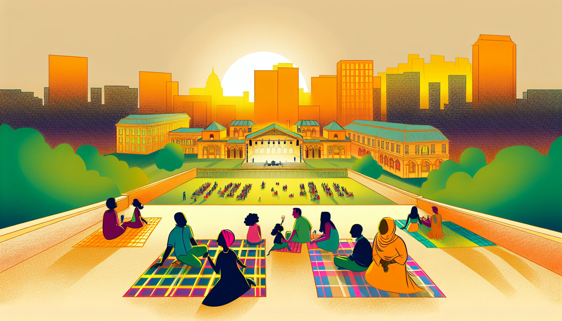 Vibrant Vibes Concert Series