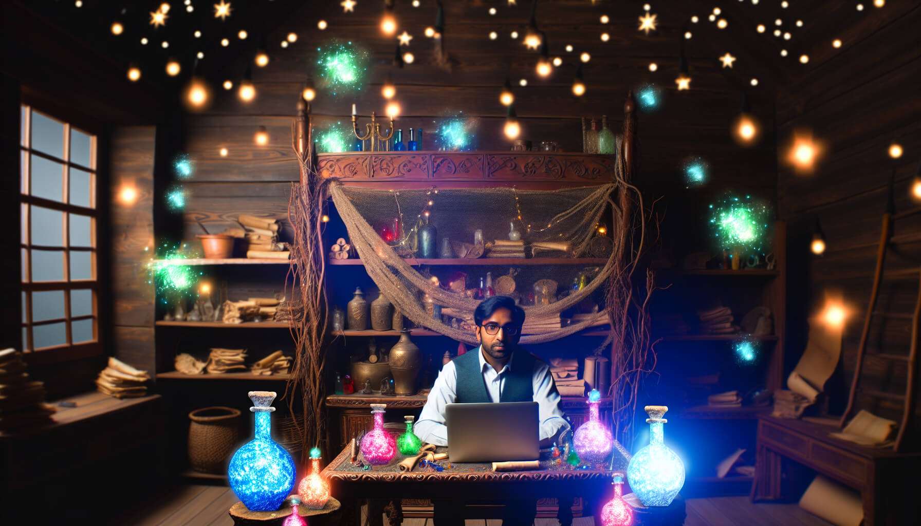 Enchanted Social Media Wizardry 🌟🧙‍♀️