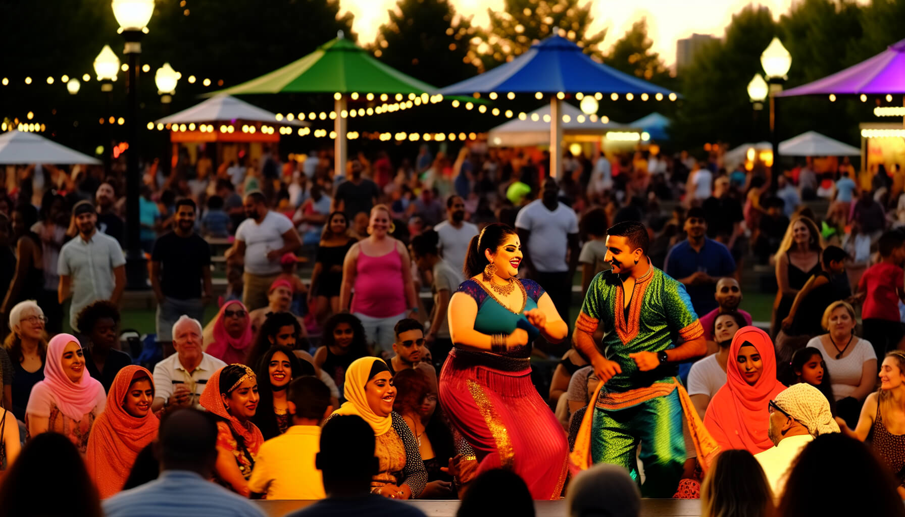 Spotify Festival Vibes Organizer 🎉🎶